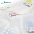 Organic Muslin Multilayer Swaddle Blankets Bamboo Cotton